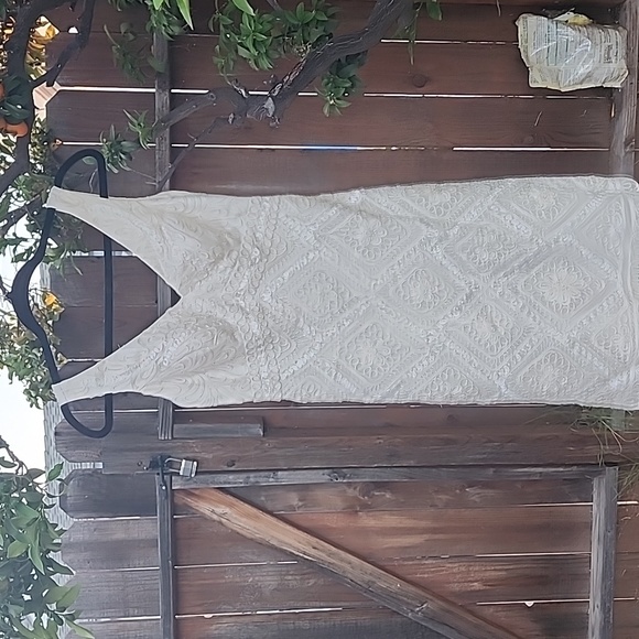 Sue Wong Embroidered Dress, Size 8 - Picture 1 of 14